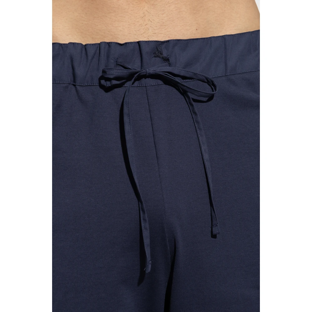 Hanro Night & Day shorts Blue Heren