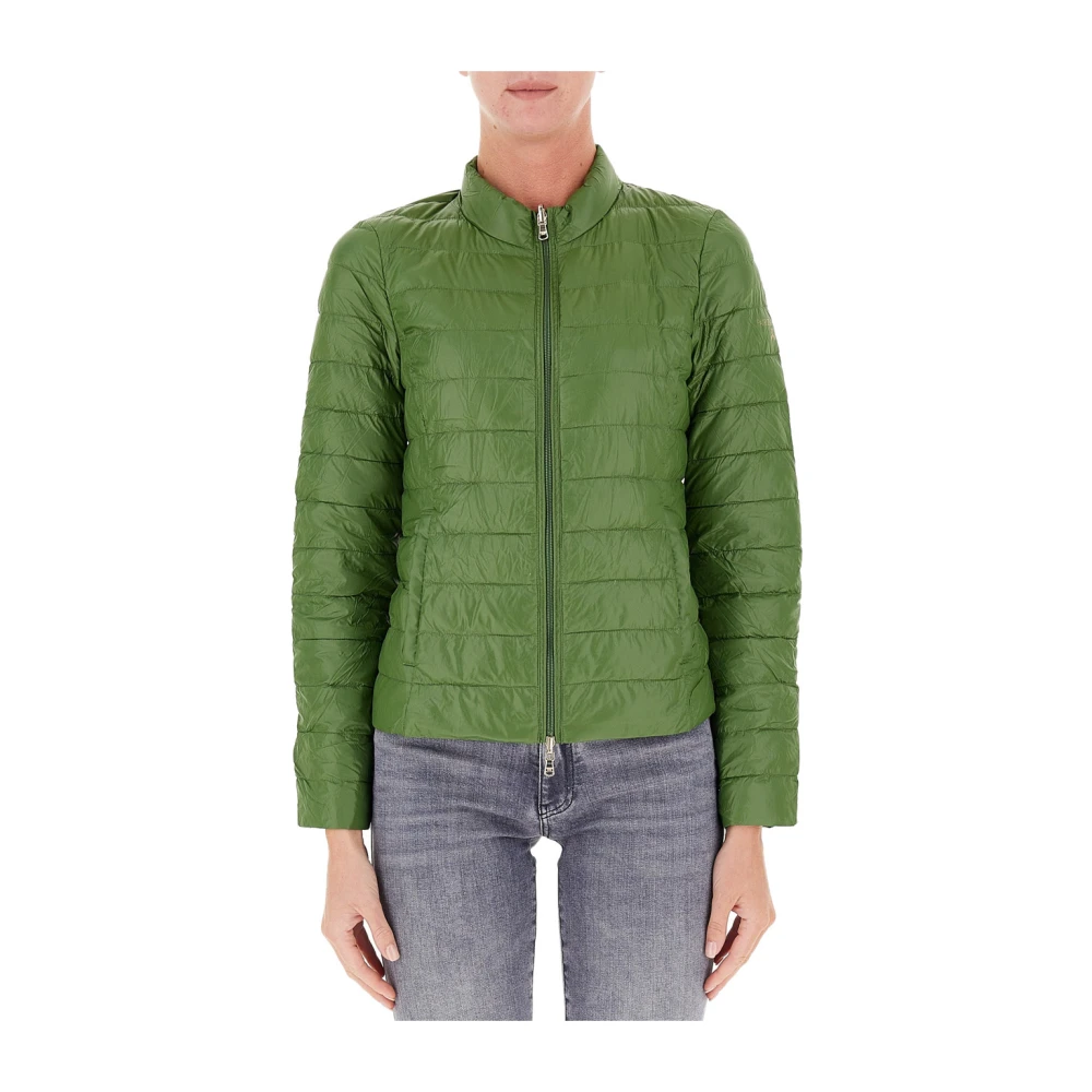 PATRIZIA PEPE Ultralight Omkeerbare Donsjas Groen Green Dames