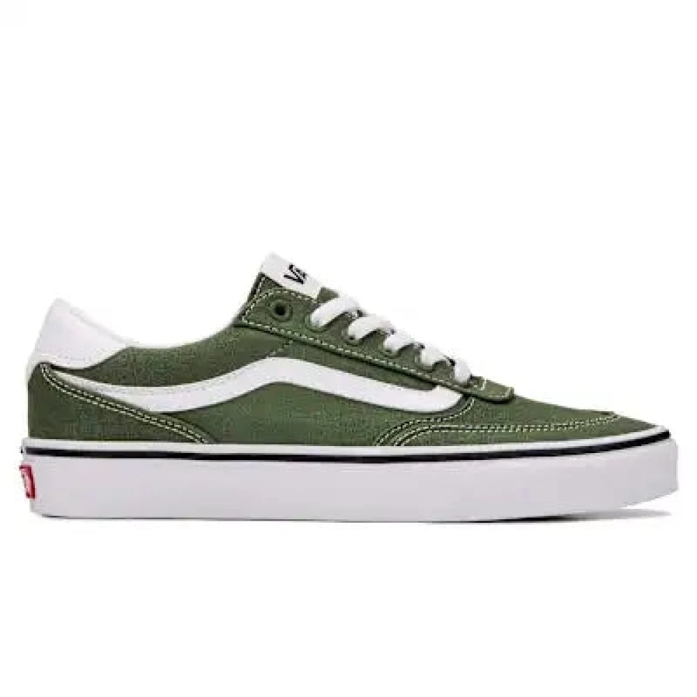 Vans Men's Blue Sneakers, 9 Uk, Brooklyn Ls Sneaker