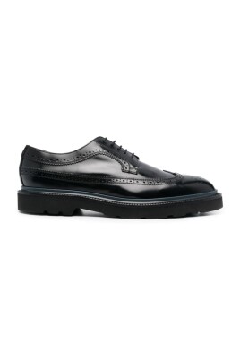 comptage-chaussure-homme-noire
