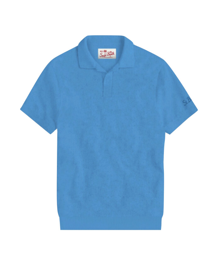 polo-en-coton-uni-homme