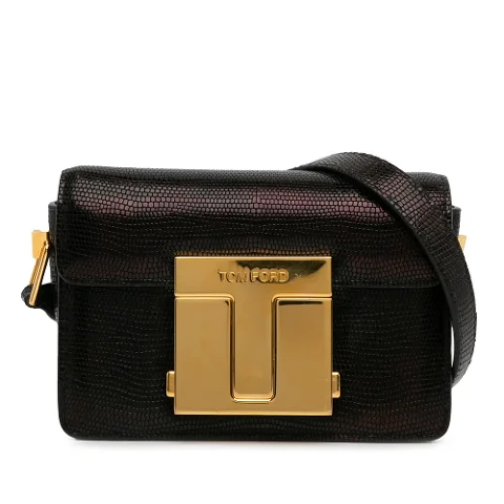 Pre-owned > Pre-owned Bags > Pre-owned Cross Body Bags - - Tom Ford Pre-owned - Modalova