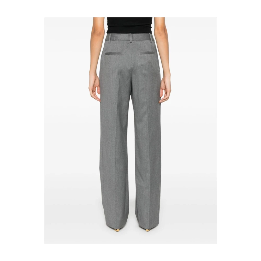 Loulou Studio Stijlvolle Broek Gray Dames