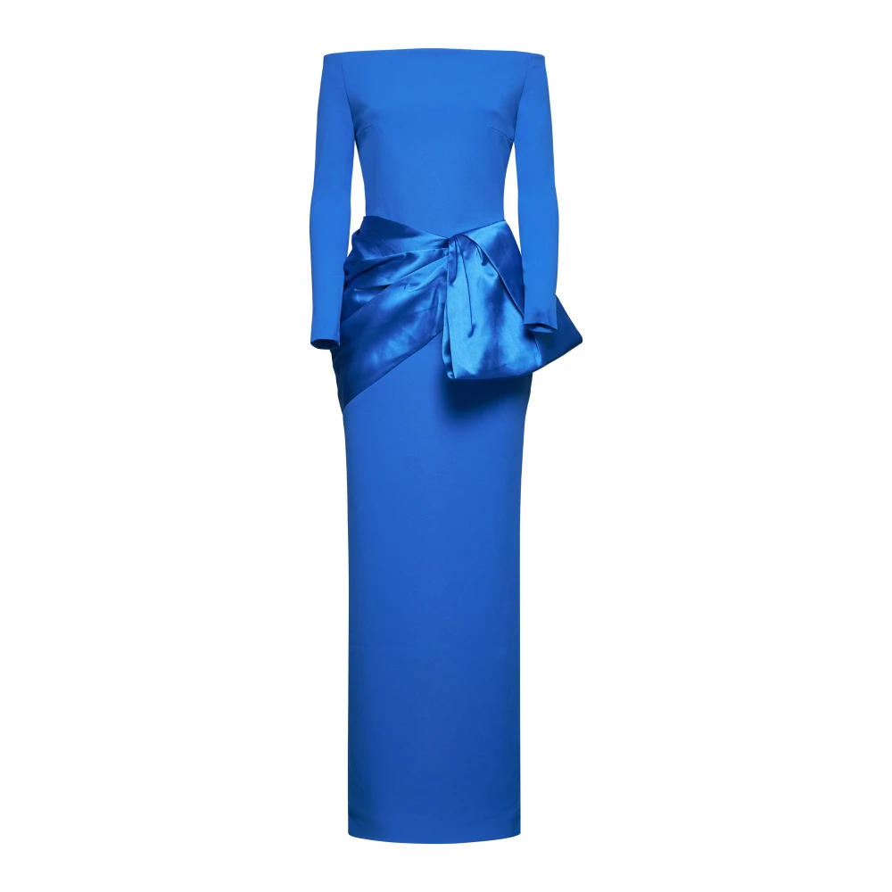 Solace London Elegante Jurken Collectie Blue Dames
