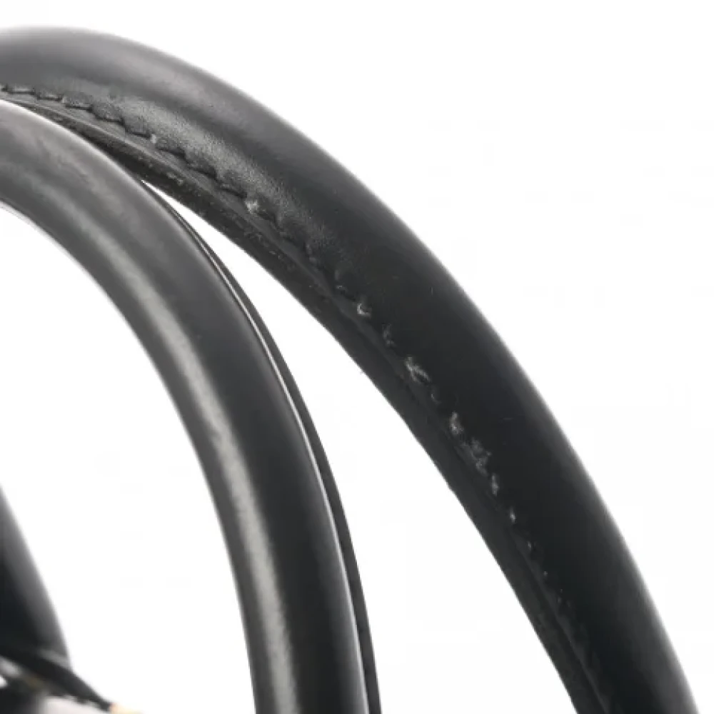 Louis Vuitton Vintage Pre-owned Leather handbags Black Dames