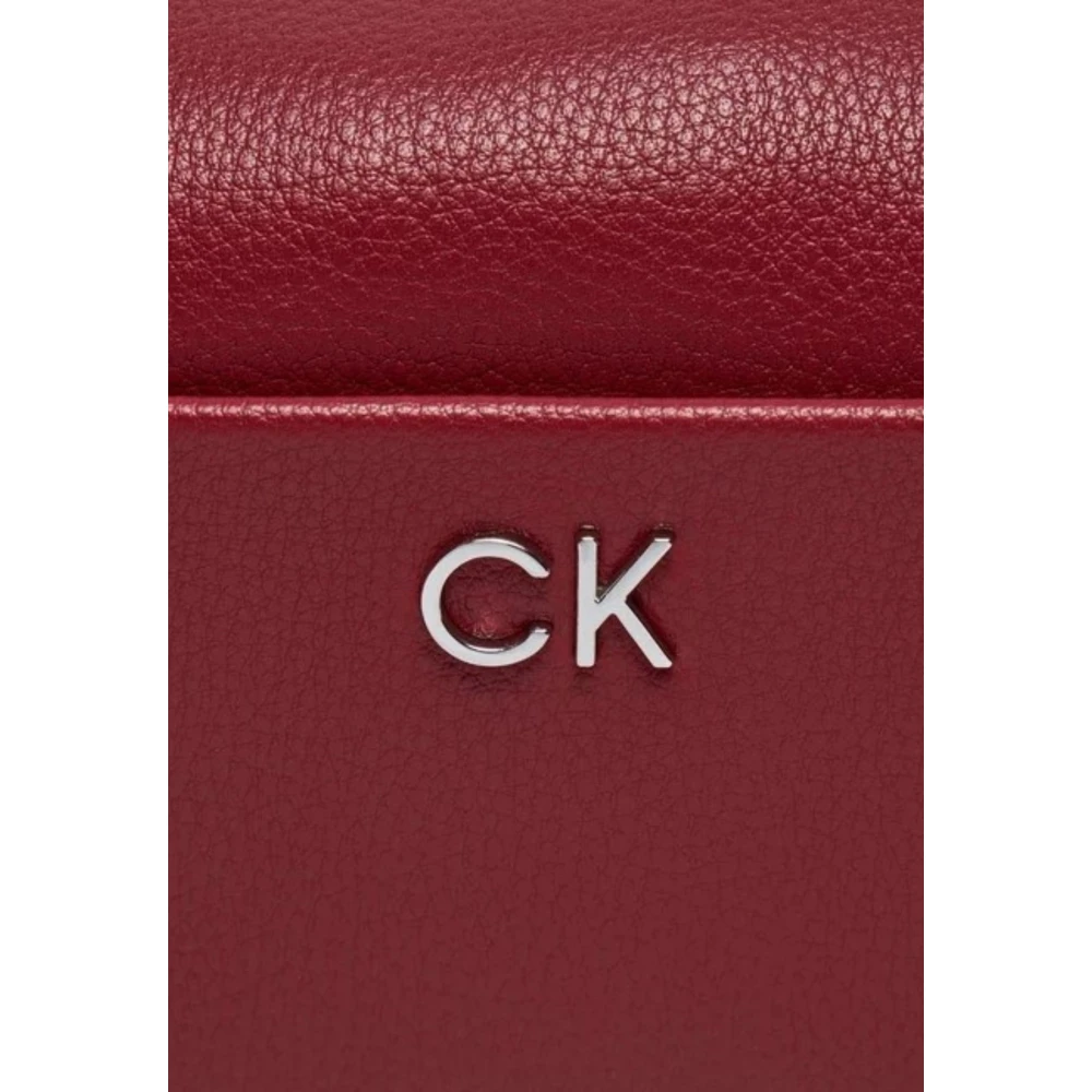 Calvin Klein Dagelijkse cameratas voor vrouwen Red Dames