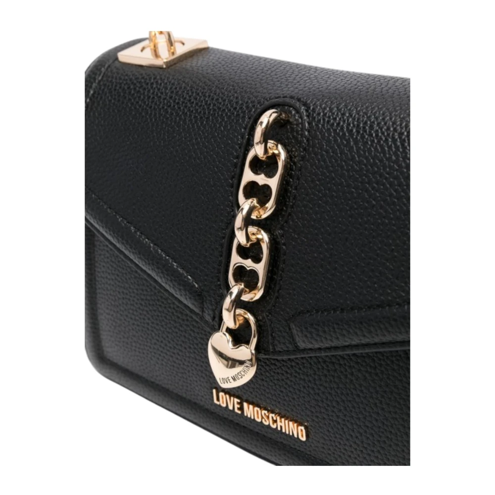 Love Moschino Schoudertas Black Dames