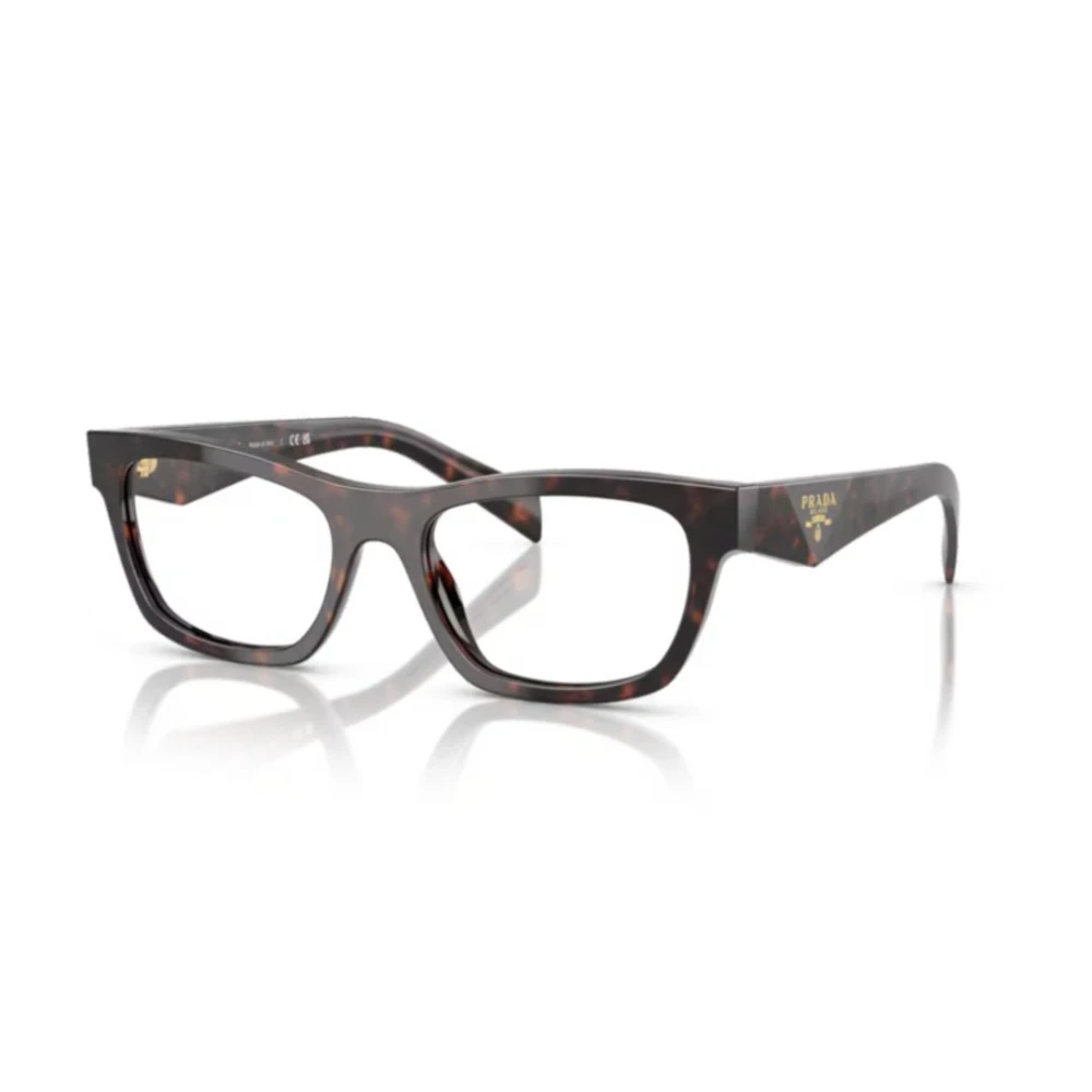 Prada Stijlvolle zonnebril voor modeliefhebbers Brown Unisex