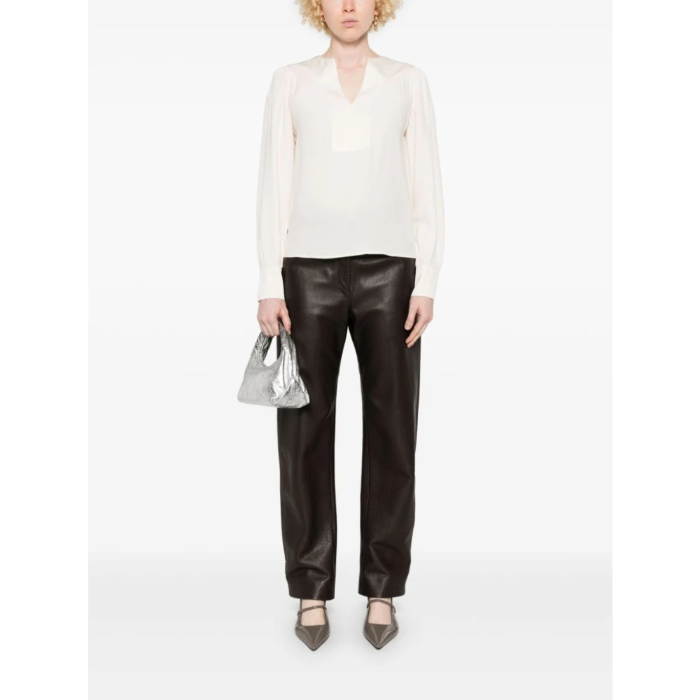 Twinset Witte Blouse White Dames