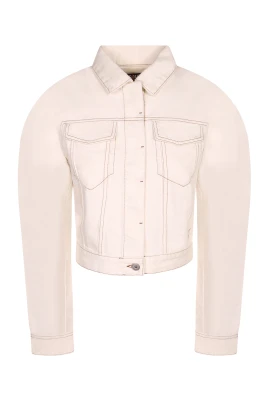 Ovalo de-Nîmes Denim Jacka