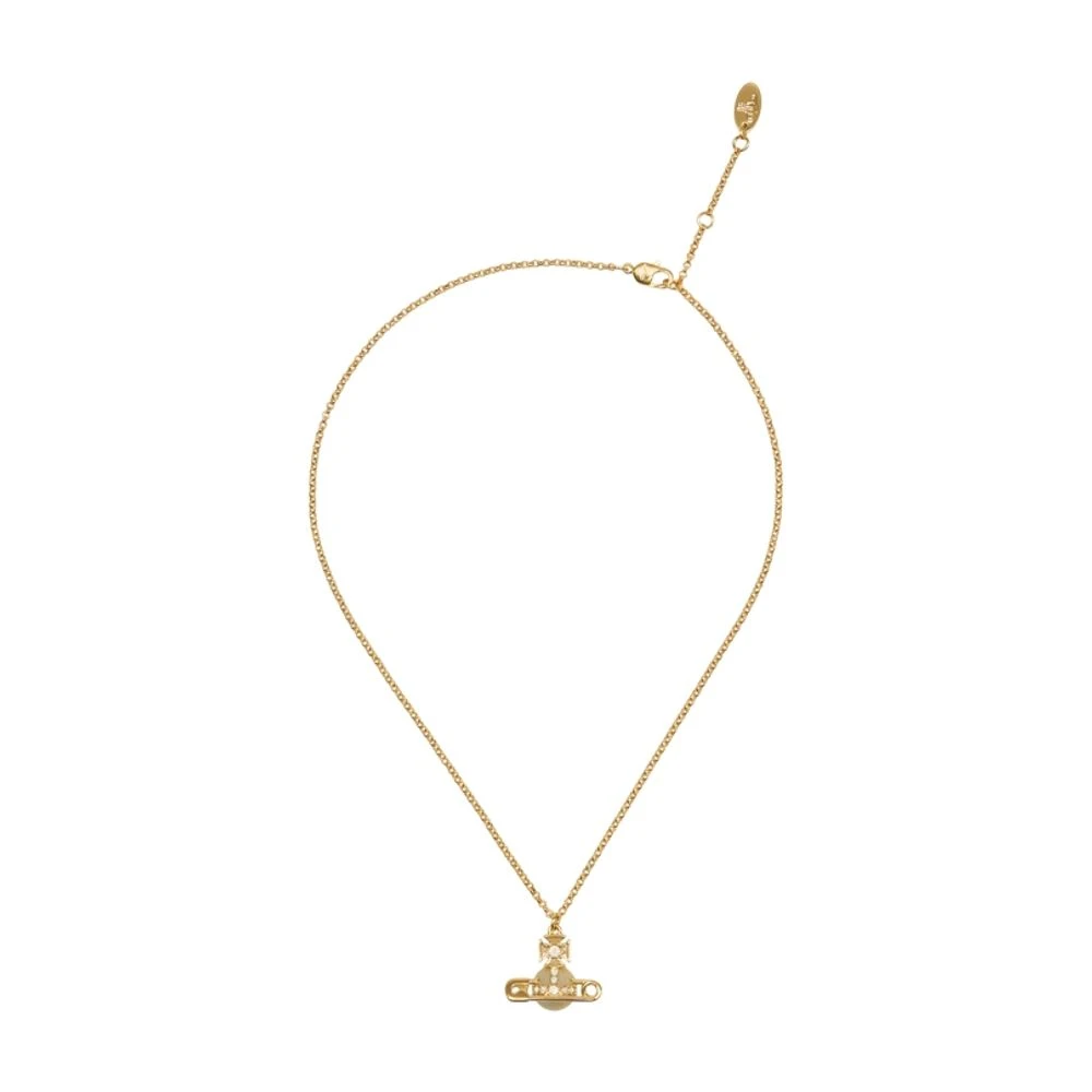 Vivienne Westwood Women's Yellow Kitty Necklace