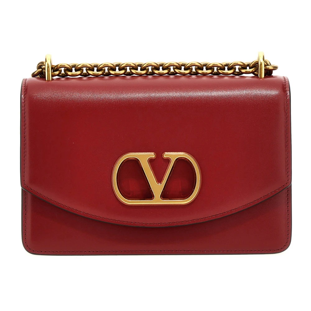 Valentino Garavani Women's Red Cross Body Bags, One Size, Vain Small Shoulder Bag