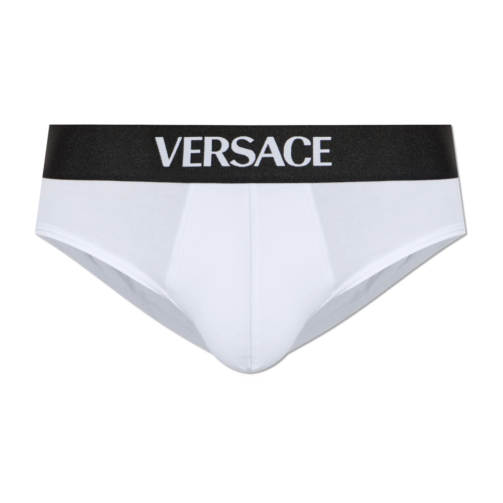 Versace Uomo Bianco Mutande, 3XL, New,