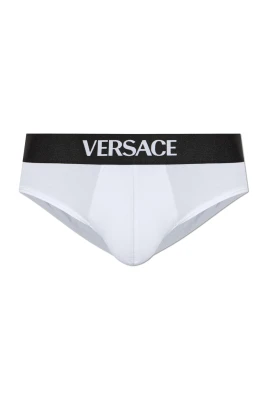Bomullsbriefs med logotyp