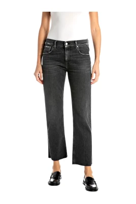 Akeme Straight Low Waist Jeans