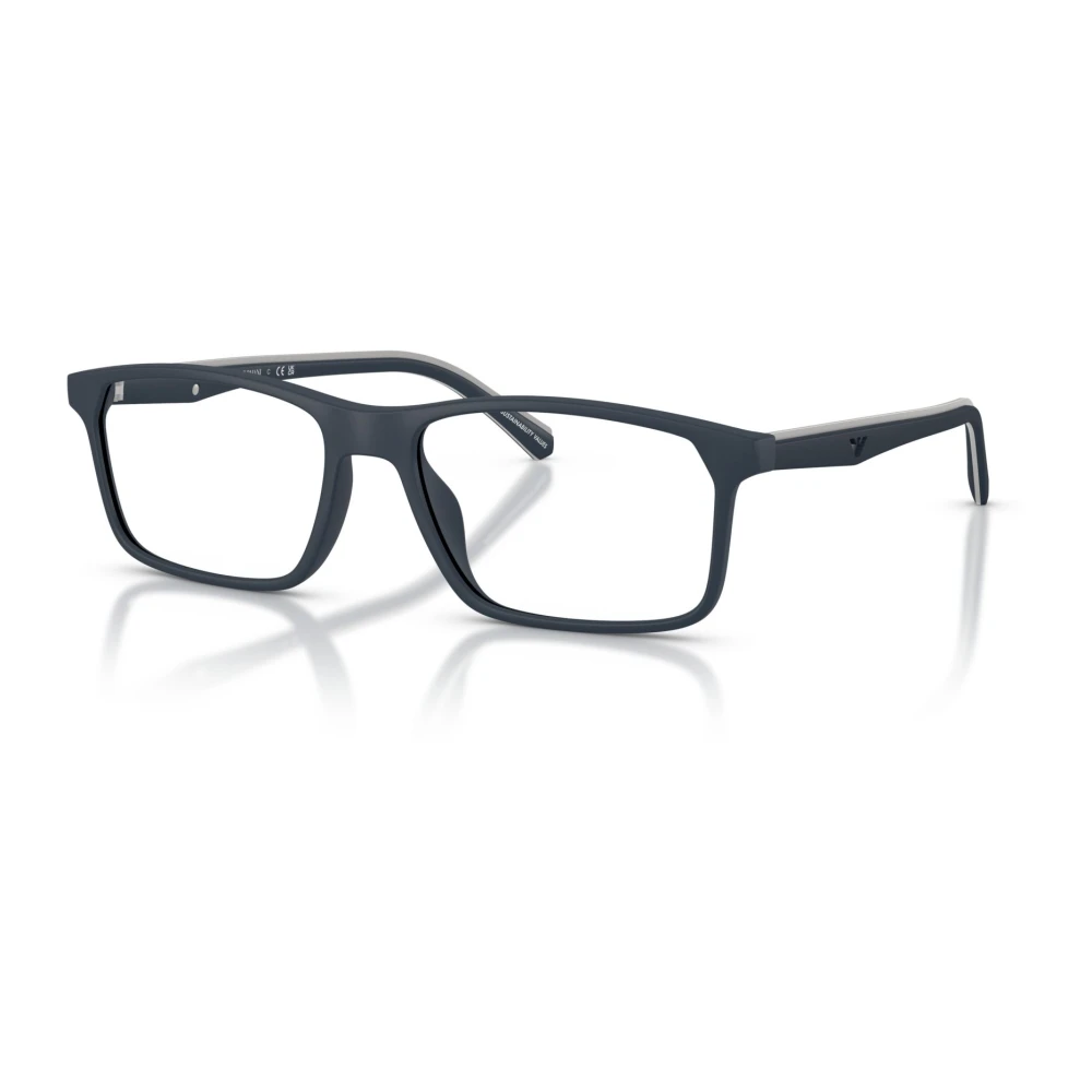 Emporio Armani Unisex Blue Glasses, 56 Mm, Ea 3266U Sunglasses