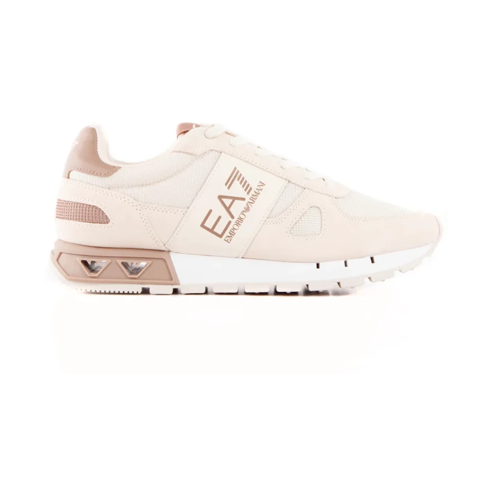 Emporio Armani Uomo Beige Scarpe, 41 Eu, New,