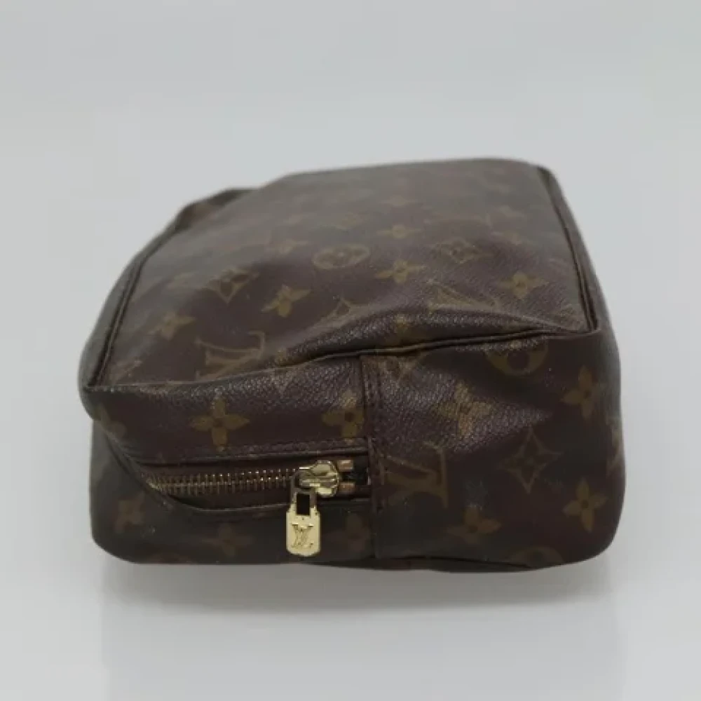 Louis Vuitton Vintage Pre-owned Canvas clutches Brown Dames