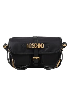 Borsa Donna nero con tracolla regolabile MOSCHINO COUTURE 7442