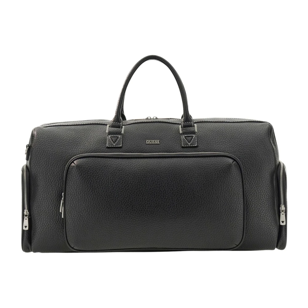 Guess Women's Black Boston Weekender - Handbags - One Size - Bags