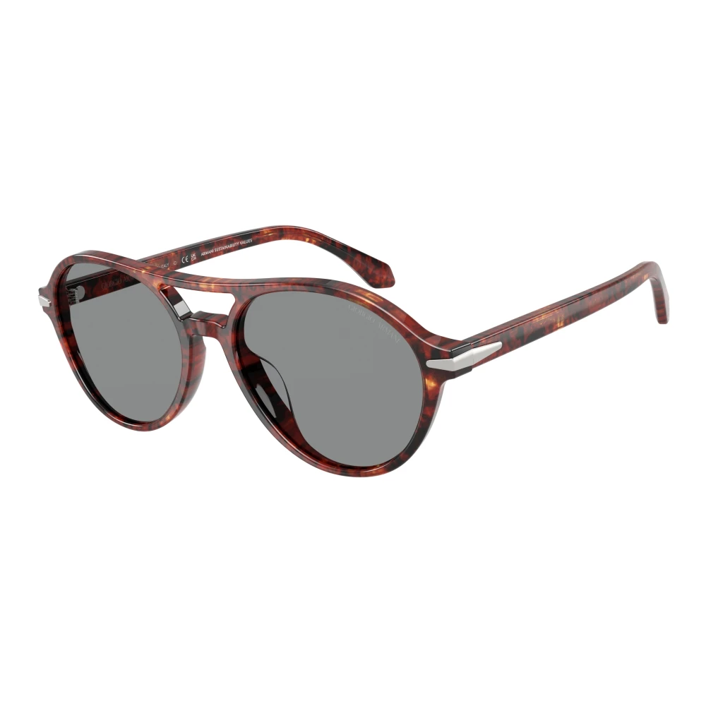 Giorgio Armani Men's Brown Stylish Sunglasses Ar8236u