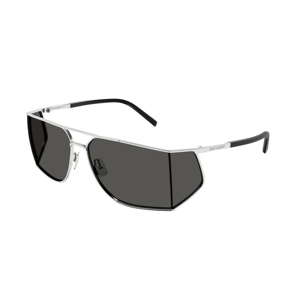 Saint Laurent Unisex Gray Sunglasses, 69 Mm, Sl 750 Sunglasses