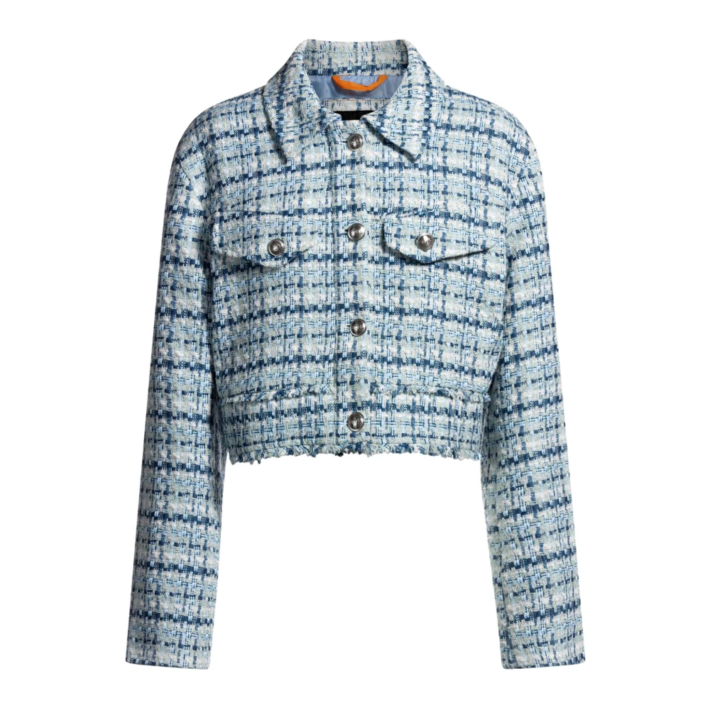 Jackets > Tweed Jackets - - Hugo - Modalova