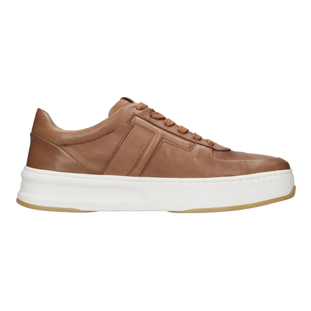 Tod's - Shoes > Sneakers - Brown - Tod's - Modalova