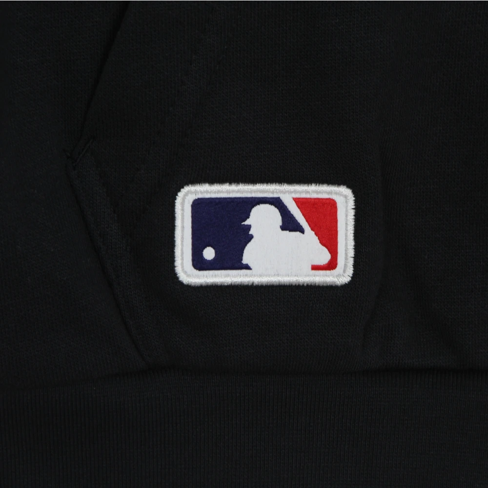 new era MLB Seizoensgebonden Team Logo Hoodie Blue Heren