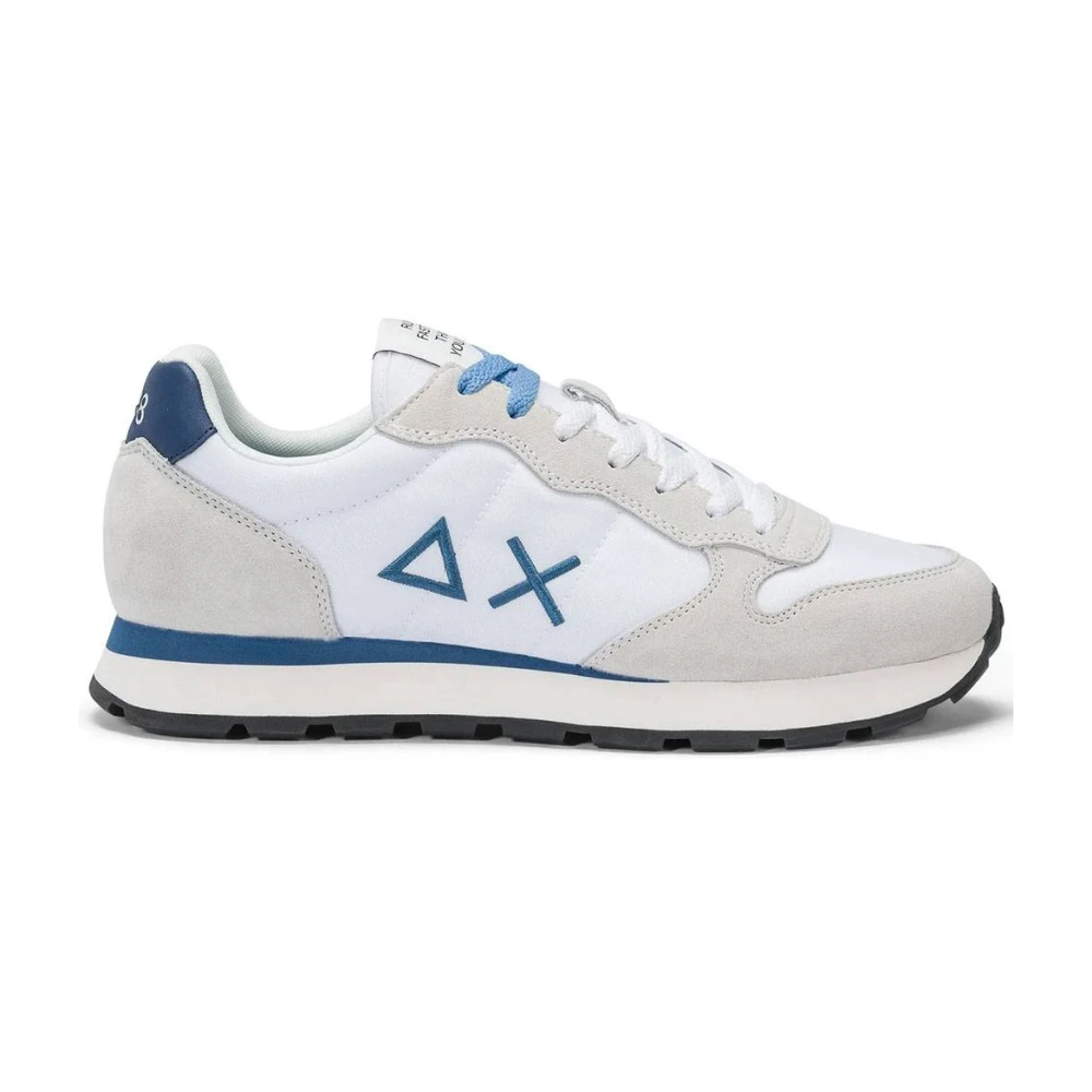 Sun68 Minimalistische Stoffen Sneakers Heren Schoenen Veelkleurig Multicolor