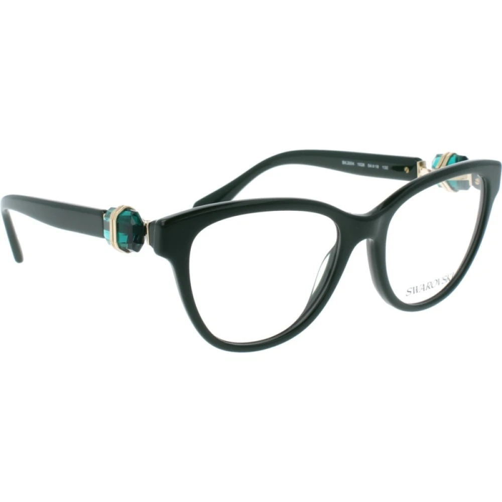 Swarovski Corrigerende Bril met 3 Jaar Garantie Green Dames