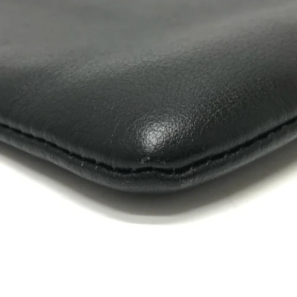 Balenciaga Vintage Pre-owned Leather balenciaga-bags Black Dames