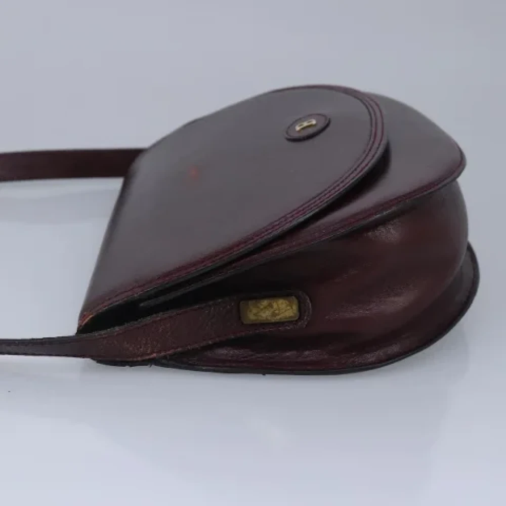 Bally Pre-owned Leather shoulder-bags Red Dames