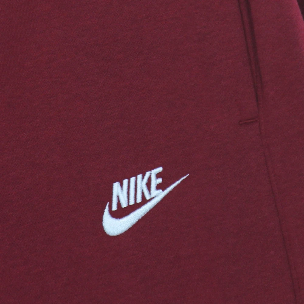 Nike Club Jogger Sweatpants Tracksuit Granaatappel Red Heren