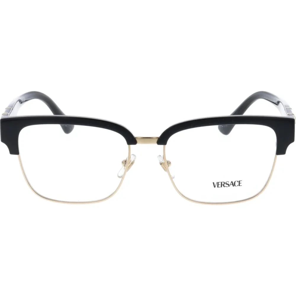 Versace Glasses Black Unisex