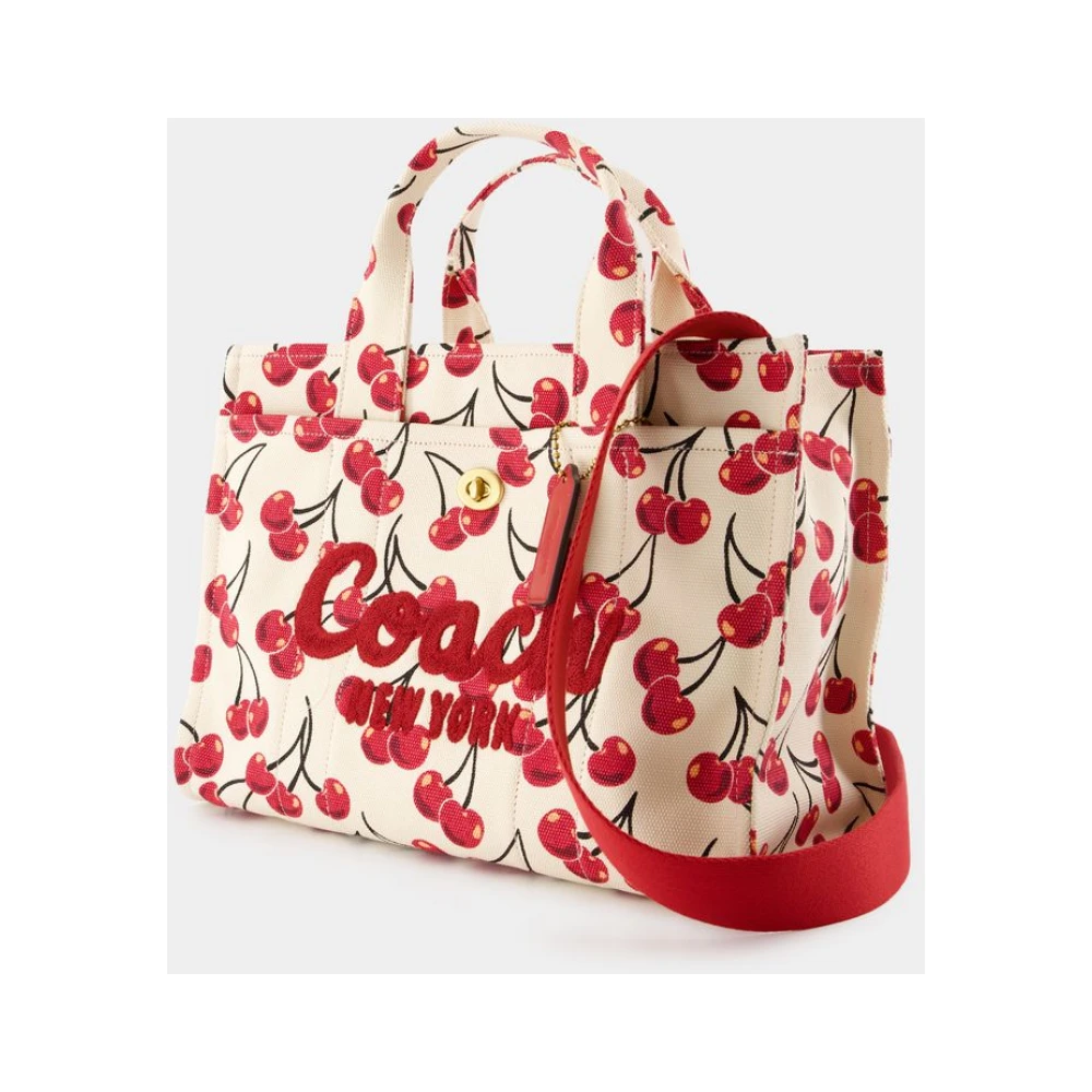 Coach Canvas Multi-Doel Tote Tas Multicolor Dames