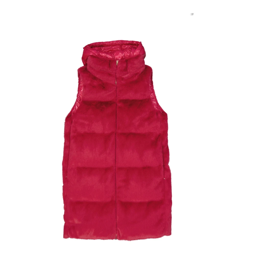 Herno Femme Rose - Jackets > Vests