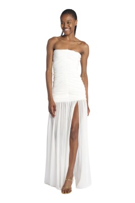 white-tulle-plisse-dress
