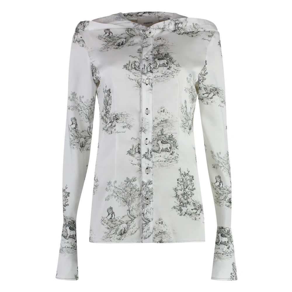 Blouses & Shirts > Shirts - - Coperni - Modalova
