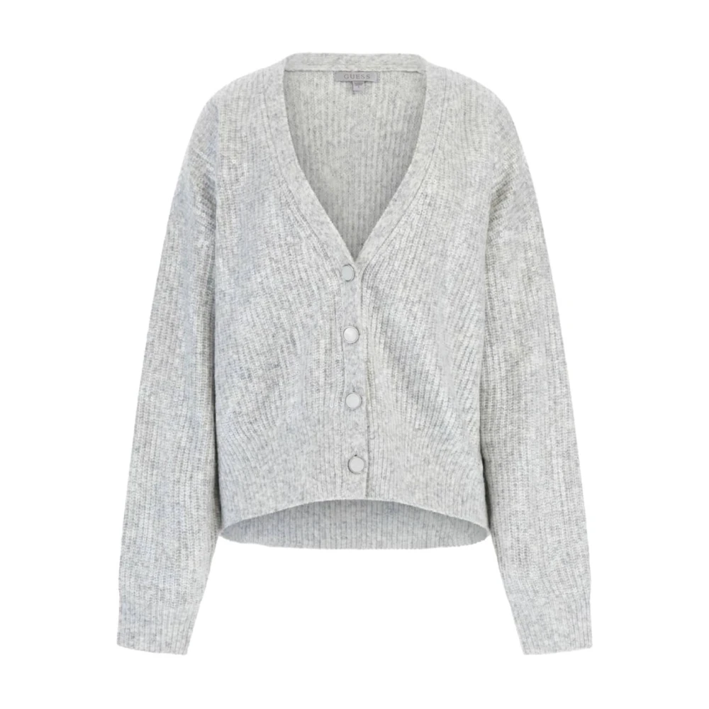 Guess Stijlvolle Sweaters Collectie Gray Dames