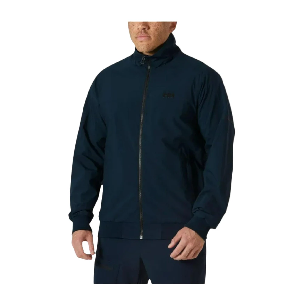 Helly Hansen Wind Jacket - Male - Windbreakers - Blue - S - Sport
