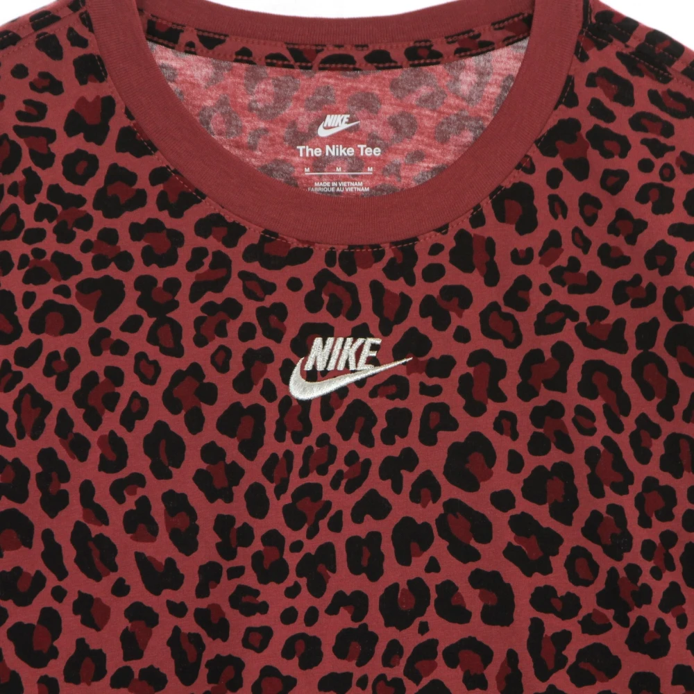 Nike Futura Longsleeve T-shirt Red Dames