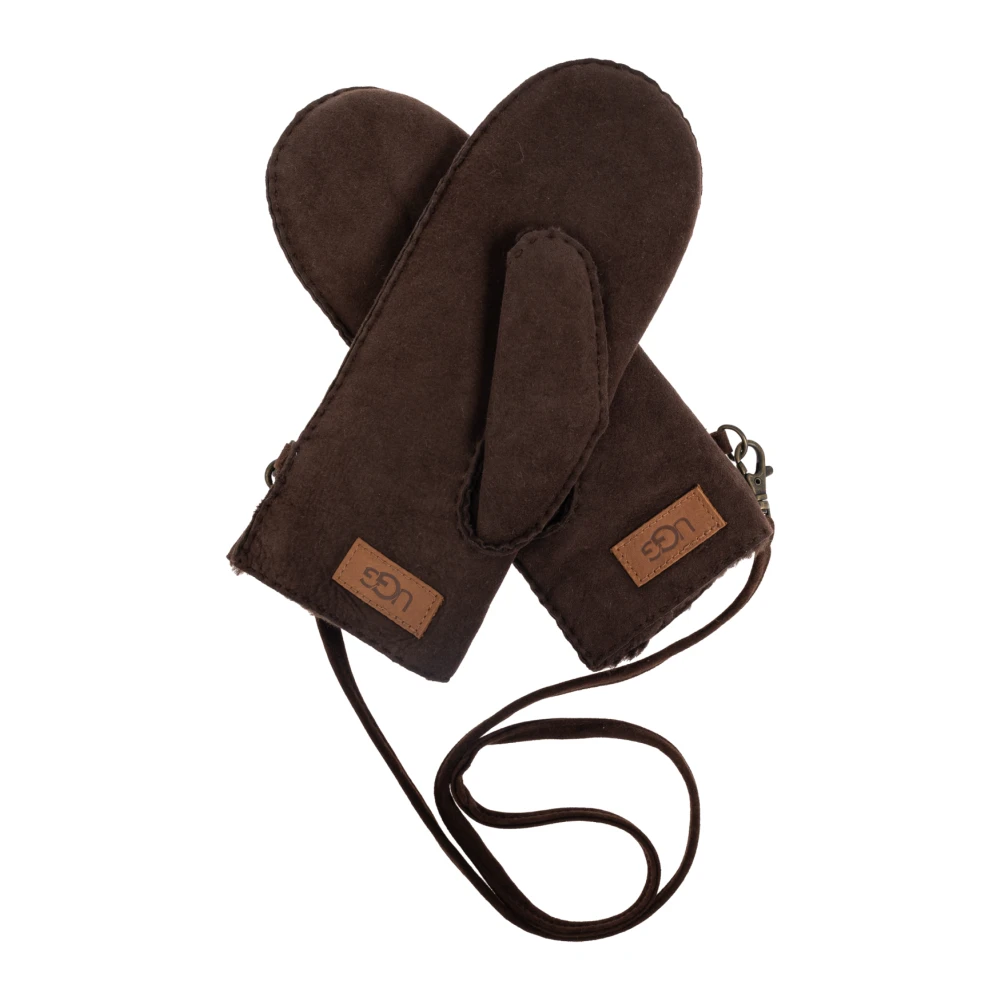Ugg Bonten Handschoenen Brown Dames
