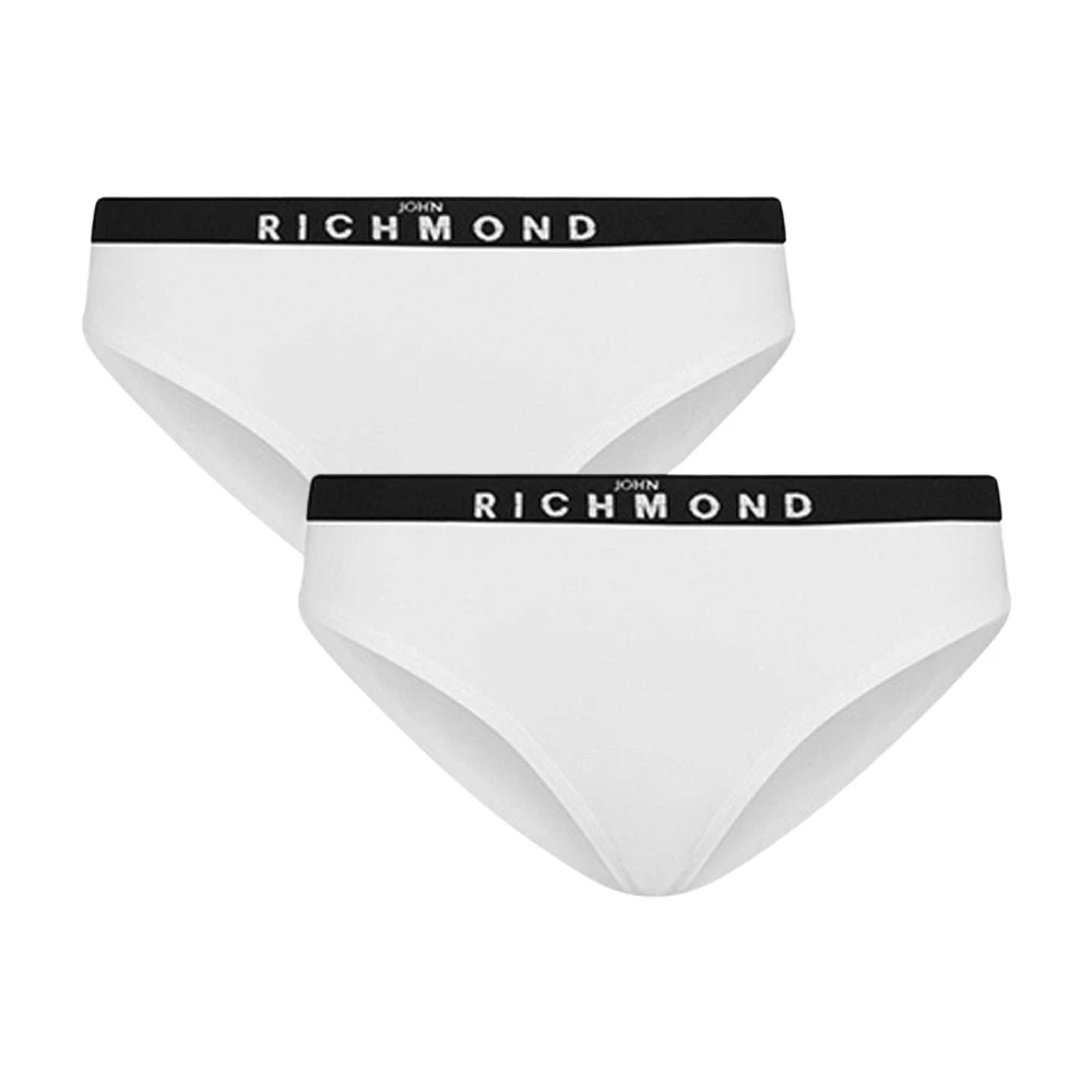John Richmond Donna Bianco - Slip A Vita Media 2-Pack - Underwear - L