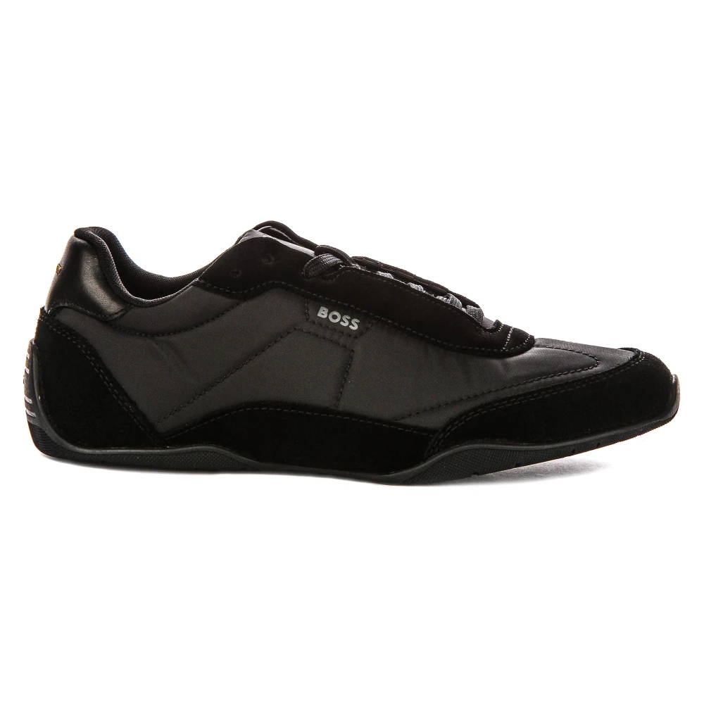 Hugo Men's Black Sneakers, 7 Uk, Jaylen Lowp