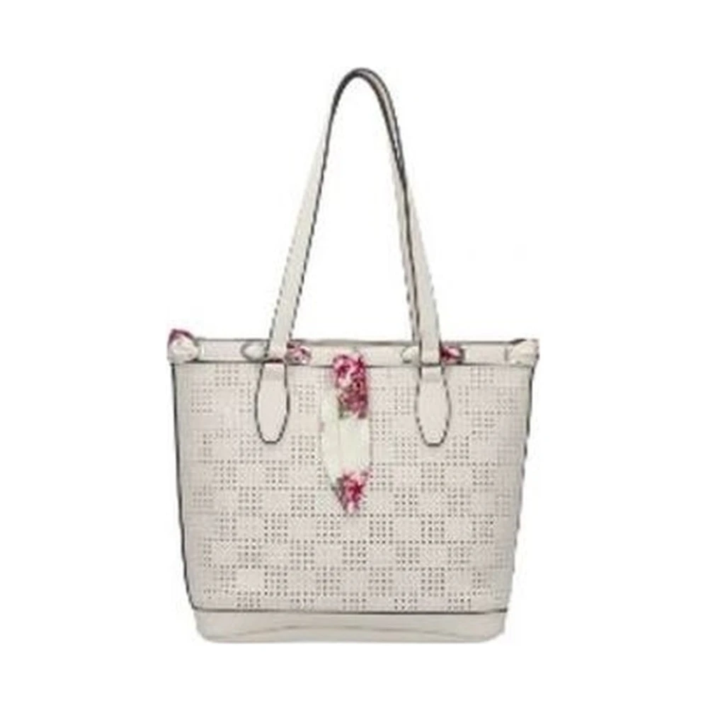 Ara Witte Jasmin Tote Tas White Dames