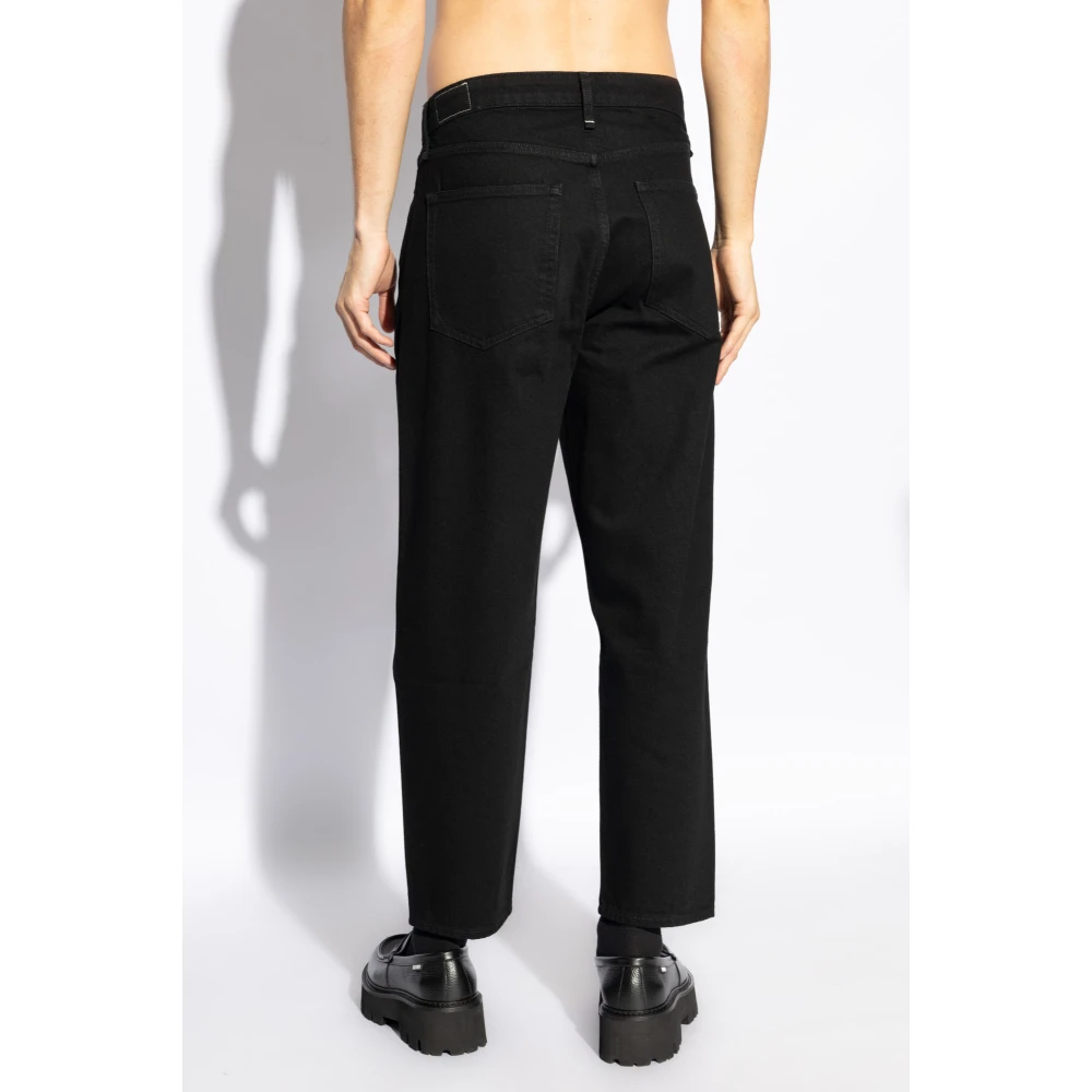 Rag & Bone Relaxte Jeans Black Heren