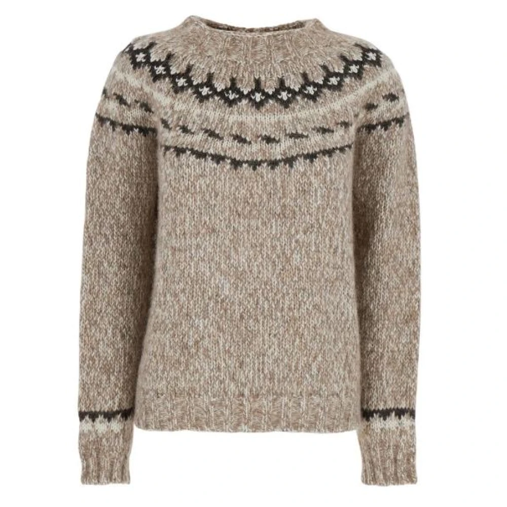 Knitwear > Round-neck Knitwear - - P.a.r.o.s.h. - Modalova