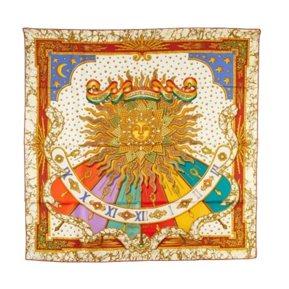 Pre-owned > Pre-owned Accessories > Pre-owned Scarves - - Hermès Vintage - Modalova