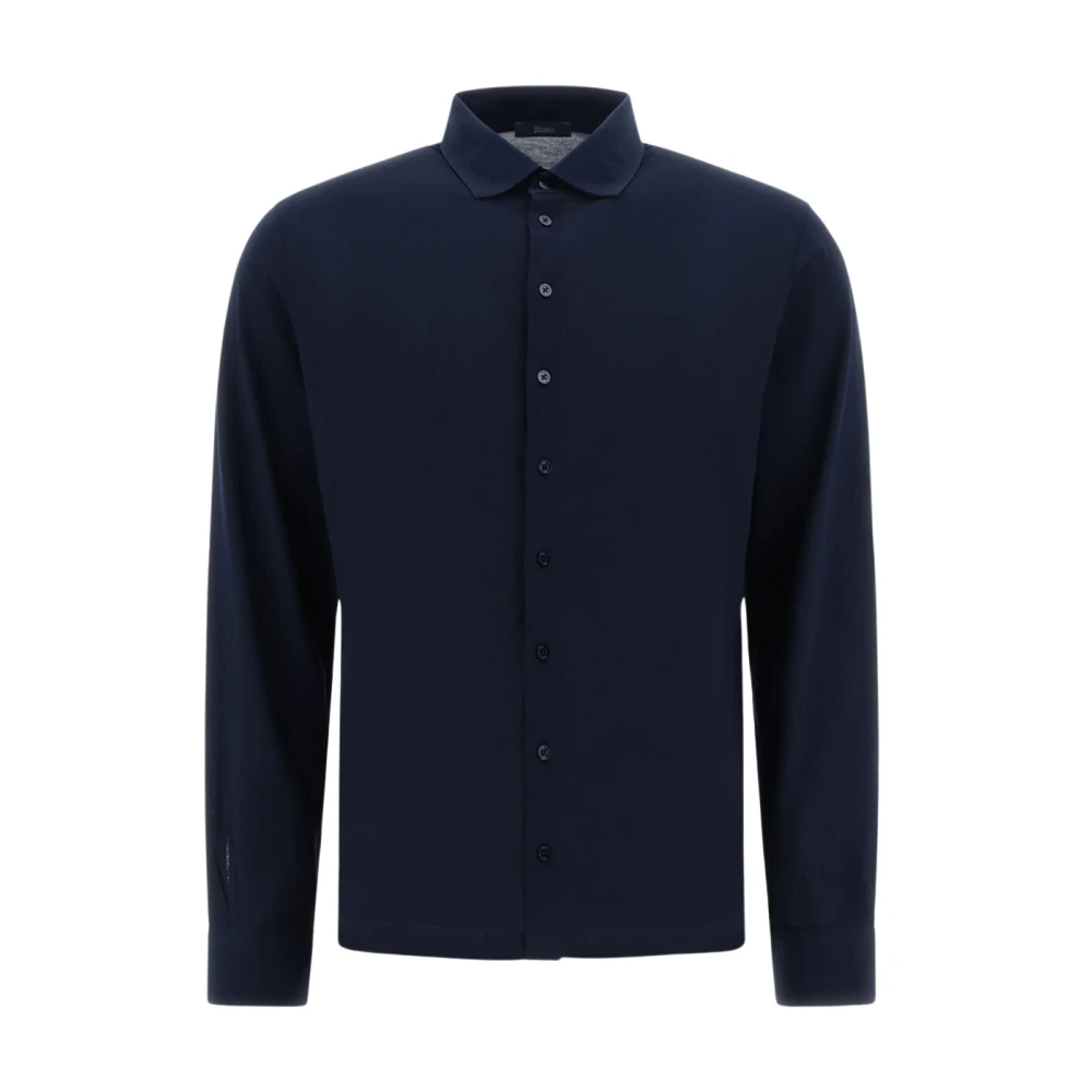 Herno Hombre Polo De Punto Jersey
